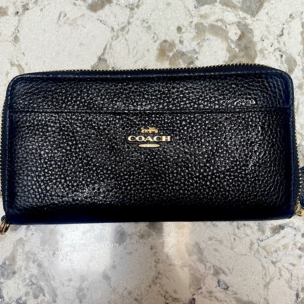 Coach wallet